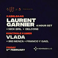 Delcone @ Cultof3 presents: Laurent Garnier  (KOMPASSKLUB,kabelbaan,01/02/19) by DELCONE.
