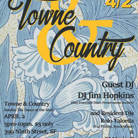 DJ Jim Hopkins - Live At Towne &amp; Country T-Dance (The Stud-SF) - 4-3-17 by TwitchSF