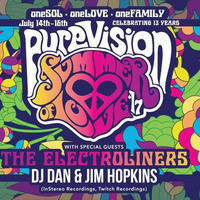 The Electroliners (DJ Dan-DJ Jim Hopkins) - Live At Pure Vision - July 15, 2017 (Jim Hopkins 2021 Remaster) by TwitchSF
