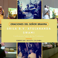 Oraciones del Señor Brahmā -  Srila B.V. Atulananda Swami by Oficina Vrinda Bogotá