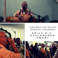 Govinda, las nieves - Srila B.V. Atulananda Swami by Oficina Vrinda Bogotá