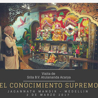 El conocimiento supremo -  Srila B.V. Atulananda Acarya by Oficina Vrinda Bogotá