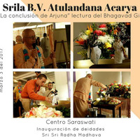La conclusión de Arjuna - Srila B.V. Atulananda Acarya by Oficina Vrinda Bogotá