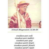 Srimad-Bhagavatam 1.2.28-29 - Srila B.V. Atulananda acarya by Oficina Vrinda Bogotá