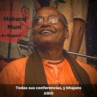  Saranagati, Rendición - Muni Maharaj (Aniversario Sri Gouranga Radha Vrajesvara) by Oficina Vrinda Bogotá