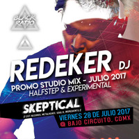 Redeker - Promo Studio Mix_Halfstep 28.07.17  by BlackRatio