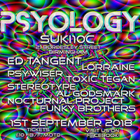 Psyology Promo mix September 2018 mixed by Stereotype by Stereotype