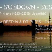 DEEP M - live at KOSMOS - Tuesdays Sundown Session 1 Pt III by SASHKA WOLFF