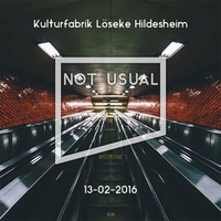 Not Usual at Kulturfabrik Löseke Hildesheim 13-02-2016 by Not Usual