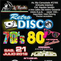 Retro Disco 70s 80s by Joaquin Antonio Herrera