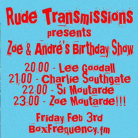 Si Moutarde's mix fro Rude Transmiss by Rude Transmissions
