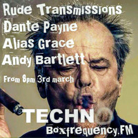 Alias Grace's mix for Rude Transmissions 3/02/17 by Rude Transmissions