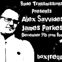 Rude Transmissions James Parkes ( Leftery) 9/12/17 by Rude Transmissions