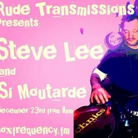 Rude Transmisions  Si Moutarde 23/12/17 Part 1 by Rude Transmissions