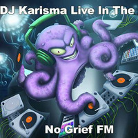 DJ Karisma loses it on No Grief FM - 17-5-2017 (2nd recording after numerous net cut-off's lol (CHECK OUT 35.32...;-OP) by FATBOY SKIN