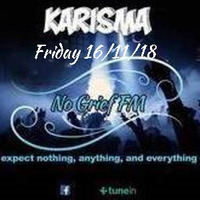 DJ Shaun Karisma - No Grief Fm - Friday 15th November by FATBOY SKIN