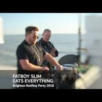 Fatboy Slim &amp; Eats Everything  - Brighton Rooftop B2B Set! by FATBOY SKIN
