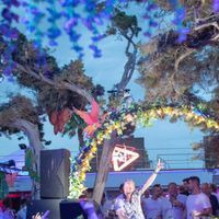 Fatboy Slim at Blue Marlin Ibiza, Pete Tong Sessions - July 2019 by FATBOY SKIN