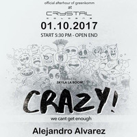 Alejandro Alvarez @ Crazy Party Cologne 01-10-2017 by Alejandro Alvarez