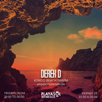 Kondo Beach 118Bpm - 14022020 - LIVE on Playasolibizaradio by Derek D