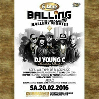 DJ YOUNG C - BDAY MIX 2016 by DJ YOUNG C