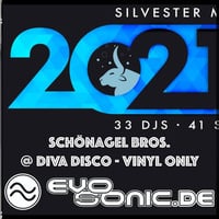 Schönagel Bros. @ Diva Disco - Evosonic Radio -  Silvester into 2021 by Electronic Music Wars