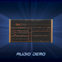 LinnDrum VPROM Audio Demos by Python Blue