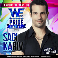 WE PARTY #WePrideFestival 2015 · SAGI KARIV by Sagi Kariv