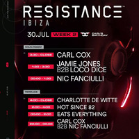 Carl Cox - Birthday performance LIVE from the Main Room at Resistance Ibiza! 30 July 2019 by Live Set D.