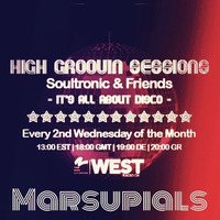High Groovin Sessions 10/16 with Marsupials by Soultronic
