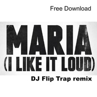 Maria I like it loud (DJ Flip trap edit) by DJ Flip