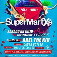 SuperMartxeHallLiveClubAlicantebyLauraButler by Laura Butler