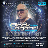 Black Legend - Live 2h DJ set recorded @ Neo Club (Moscow) 28/11/2015 by Black Legend (Black Legend Project)