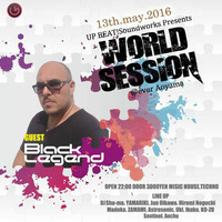 World Session @ Club Ever Aoayam Tokyo (13 May 2016) by Black Legend (Black Legend Project)