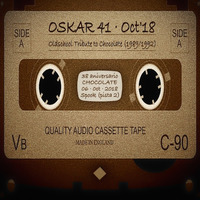OSKAR 41 · OLDSCHOOL TRIBUTE SET 1989-1992 @ 38 ANIV CHOCOLATE · 6 OCT'18 @ SPOOK by OSKAR 41