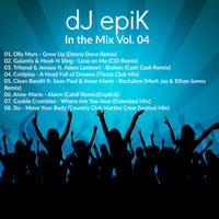 dJ epiK - In the Mix Vol. 04 by dJ epiK