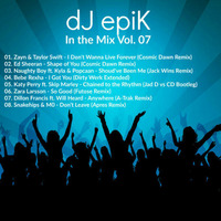 dJ epiK - In the MIx Vol. 07 by dJ epiK