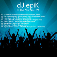 dJ epiK - In the Mix Vol. 09 by dJ epiK