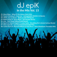 dJ epiK - In the Mix Vol. 15 by dJ epiK