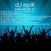 dJ epiK - In the Mix Vol. 17 by dJ epiK