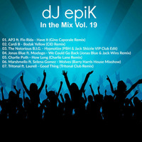 dJ epiK - In the Mix Vol. 19 by dJ epiK