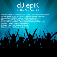 dJ epiK - In the Mix Vol. 25 by dJ epiK