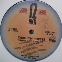 I SAID IT AND I MEANT IT (doc's deeper meaning reedit) CAROLYN PORTER by Emanuel Langston DJ DOC
