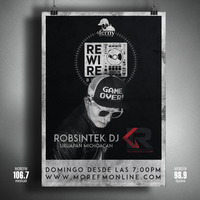 Rewire 16 Dic 2018 ROB SYNTEK DJ by Dj Ferny / Rewire Sessions