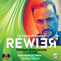 Rewire 14 Ago 2020 DJ MONK 2 by Dj Ferny / Rewire Sessions