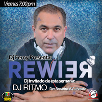 Rewire 25 Sept 2020 DJ RITMO set 2 by Dj Ferny / Rewire Sessions