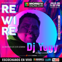Rewire 8 Jul 2022 DJ YOGUI Set 2 by Dj Ferny / Rewire Sessions