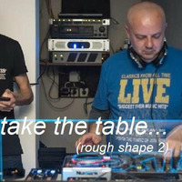 take the table... (rough shape2) by deejayMilly by deejayMilly