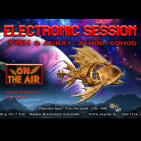 Electronic Session  Aura1 . Fish DBx by Fish DBx