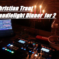 Christian Traut - 4 Candles on a Desk by Christian Traut